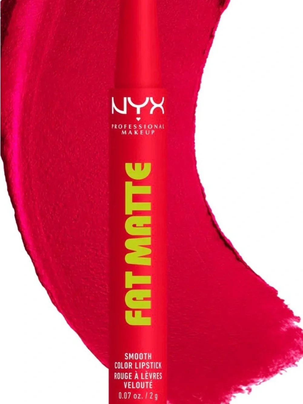 NWT NYX Lip Trio - Matte Lipstick, Jelly Job, & Lip Liner